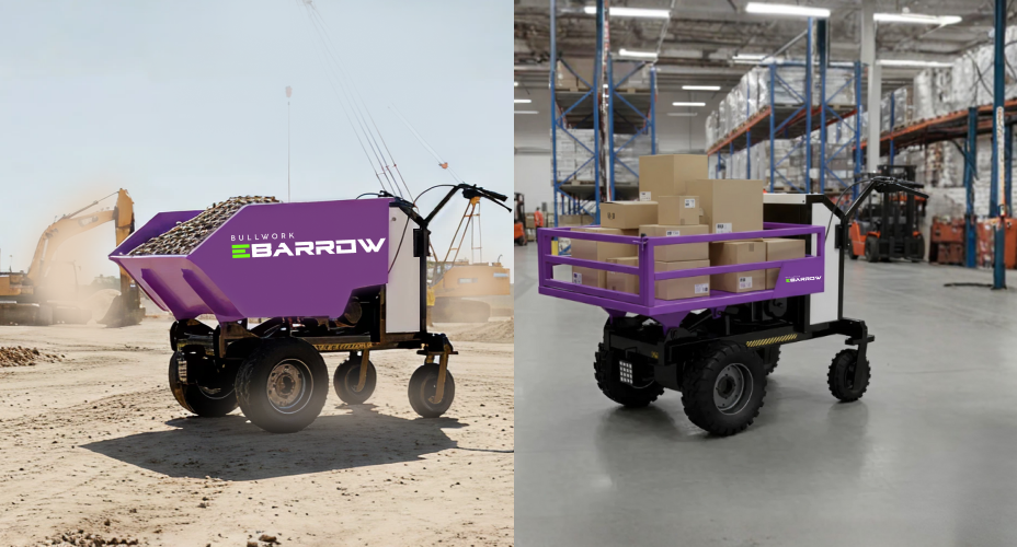 Bullworkmobility | Bullwork electric wheelbarrow