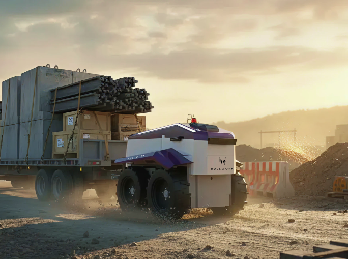 Bullworkmobility | Bullwork Vamana The Autonomous Unmanned Ground Vehicle(UGV)