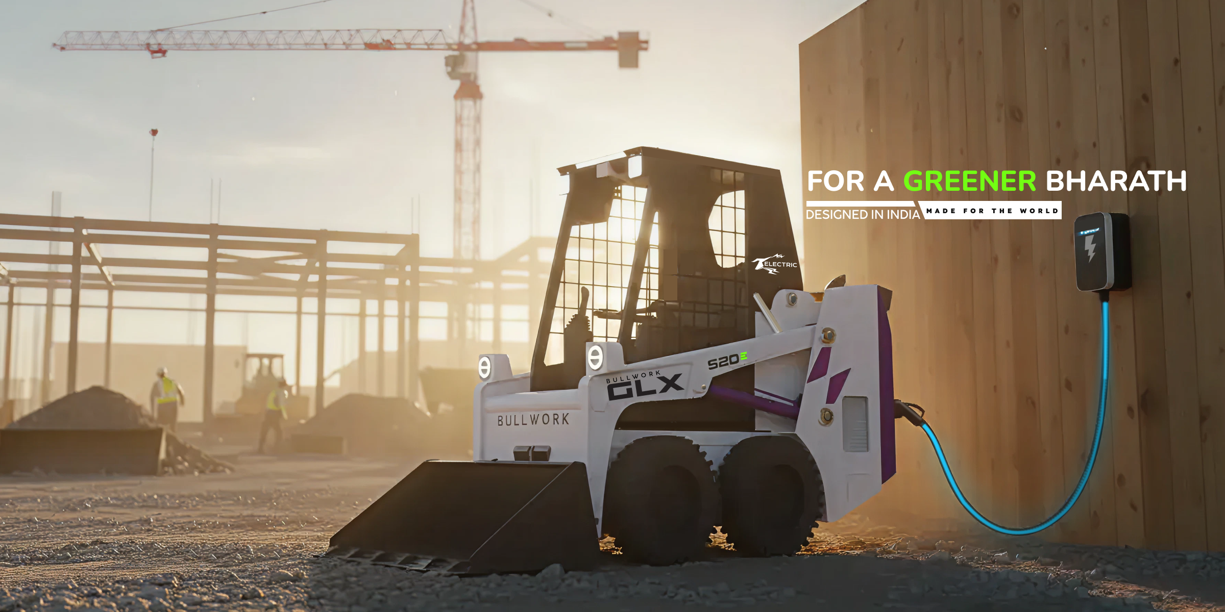 Bullworkmobility  | Bullwork Beast autonomous electric tractor