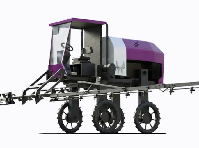 Bullworkmobility | Bullwork Warrior-Self Propelled Boom Sprayer