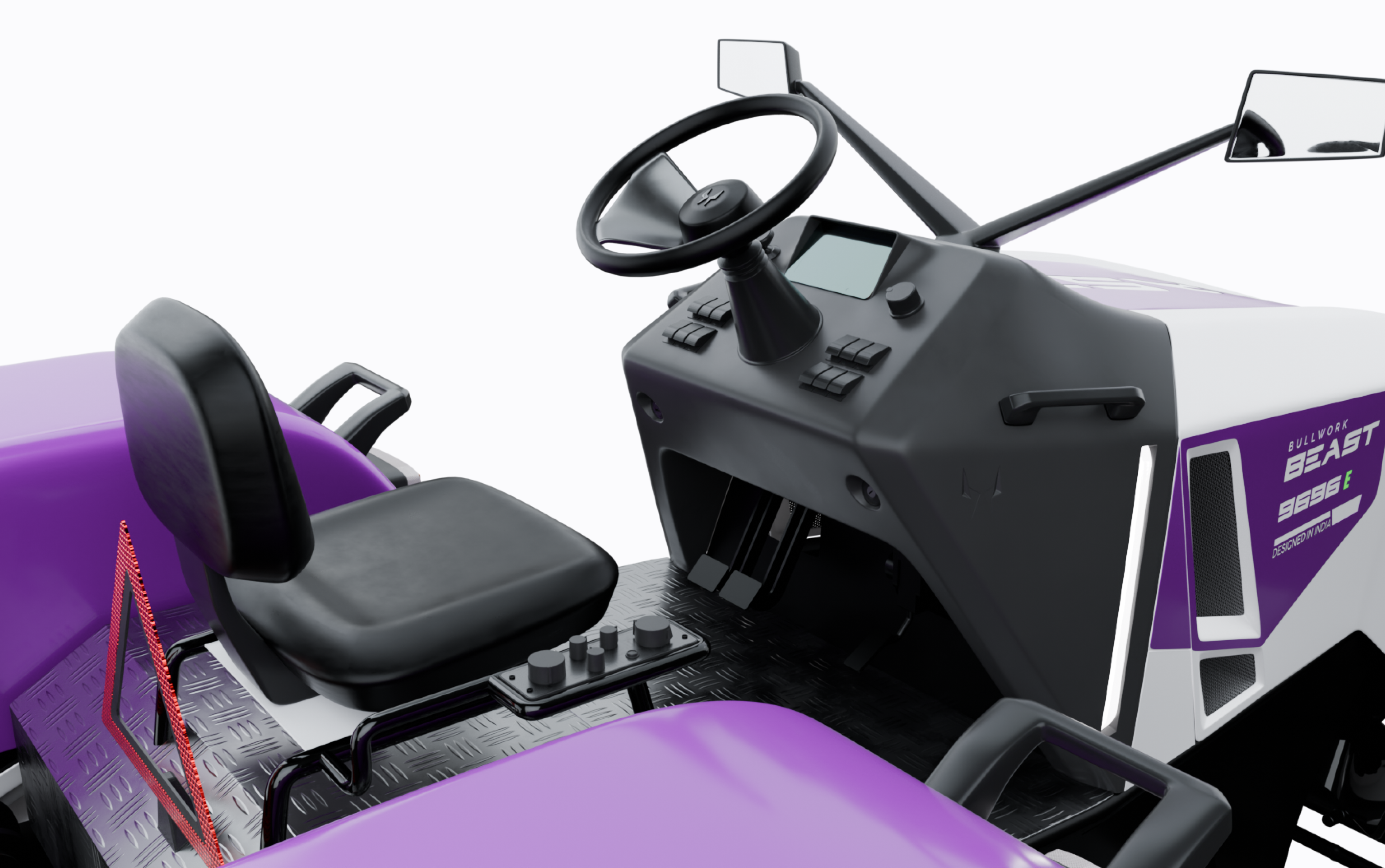 Bullworkmobility | Bullwork hybrid charging electric tractor